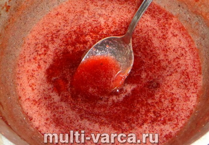 Желе з аґрусу з лимоном на зиму