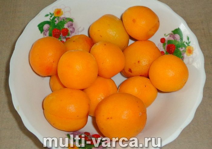 Абрикосовий джем у мультиварці