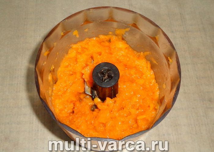 Абрикосовий джем у мультиварці