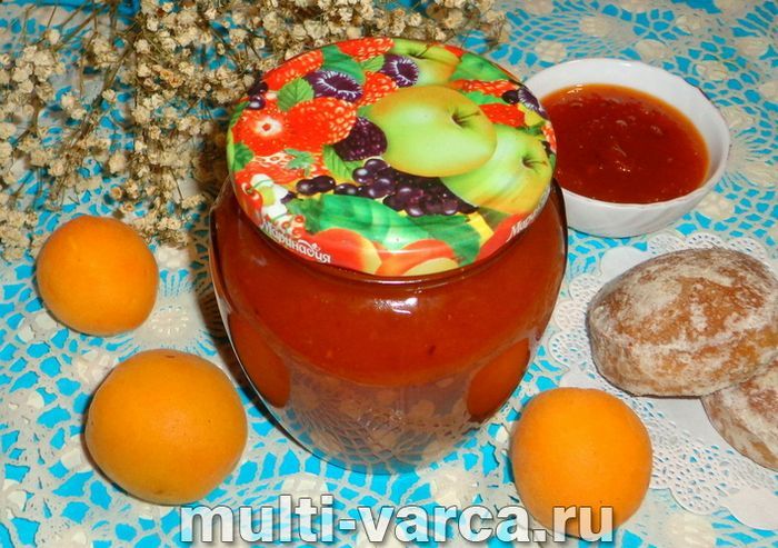 Абрикосовий джем у мультиварці