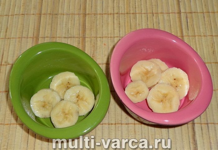 Банановий пудинг у мультиварці