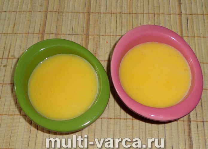 Банановий пудинг у мультиварці