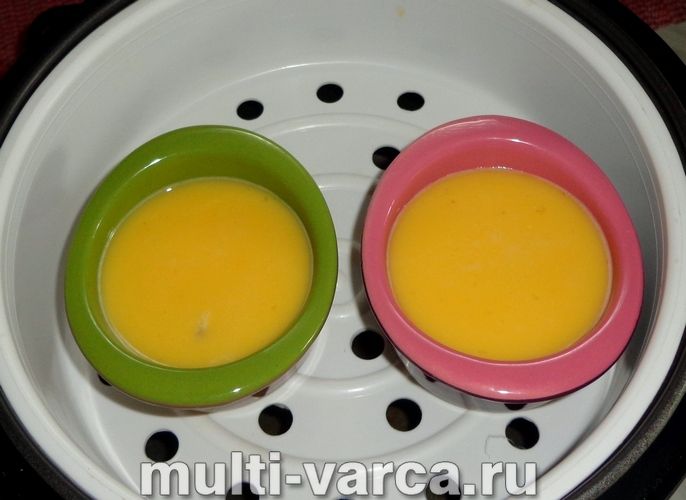 Банановий пудинг у мультиварці