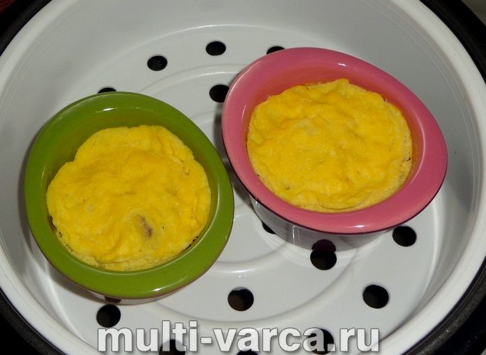 Банановий пудинг у мультиварці