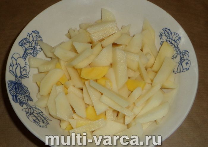 Борщ з індичкою в мультиварці