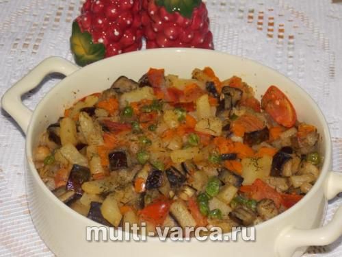 Чанфотта - овочеве рагу по-сицилійськи