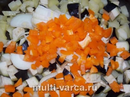 Чанфотта - овочеве рагу по-сицилійськи