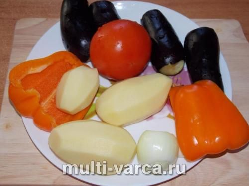 Чанфотта - овочеве рагу по-сицилійськи