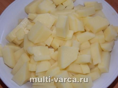 Чанфотта - овочеве рагу по-сицилійськи
