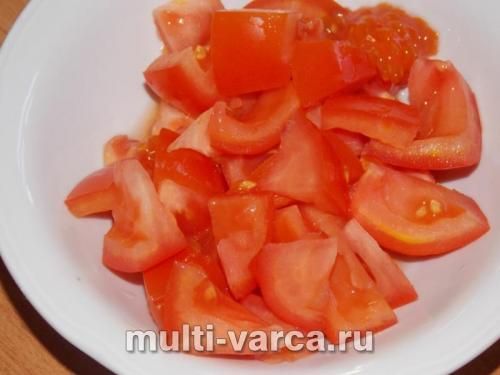 Чанфотта - овочеве рагу по-сицилійськи