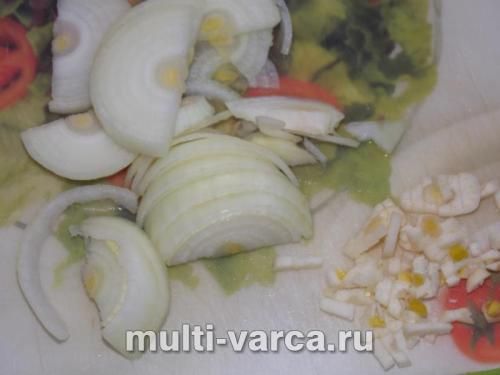 Чанфотта - овочеве рагу по-сицилійськи