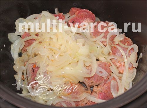 Чашушулі з яловичини по-грузинськи