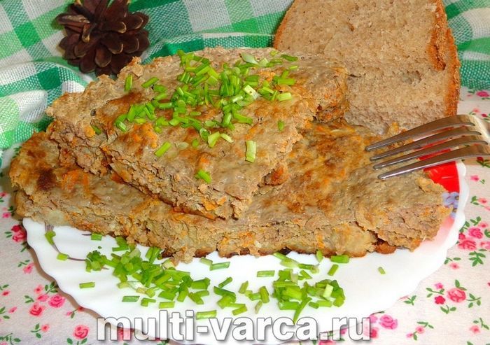 Цвітна капуста з фаршем у мультиварці