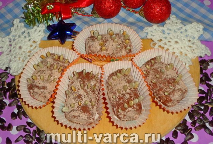 Домашнє тістечко "Картопля" з печива зі згущеним молоком