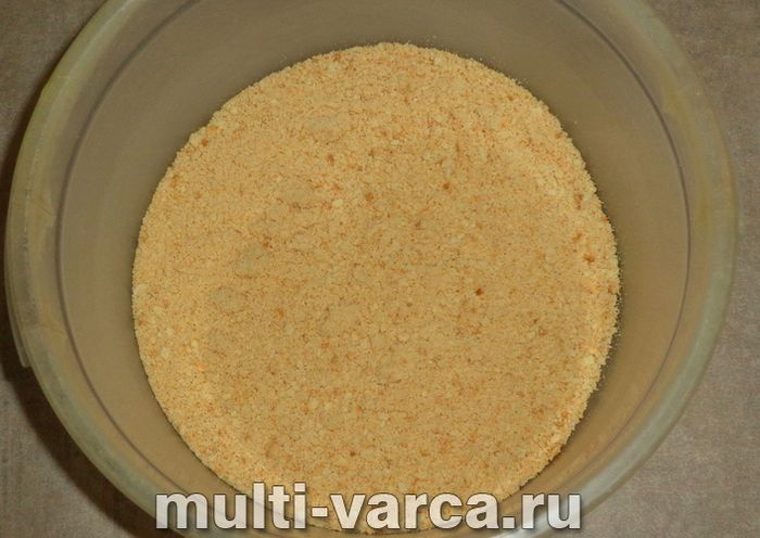 Домашнє тістечко "Картопля" з печива зі згущеним молоком
