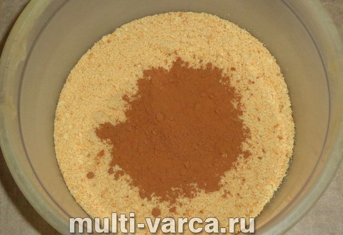 Домашнє тістечко "Картопля" з печива зі згущеним молоком