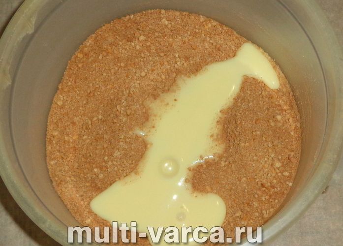 Домашнє тістечко "Картопля" з печива зі згущеним молоком