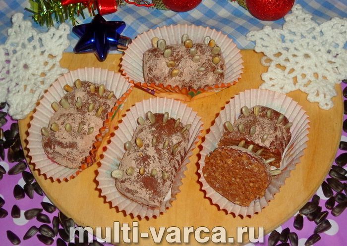 Домашнє тістечко "Картопля" з печива зі згущеним молоком