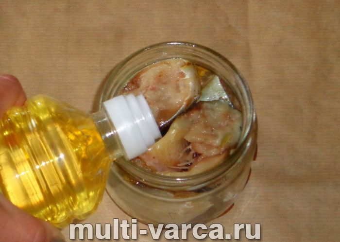 Домашні консерви зі скумбрії