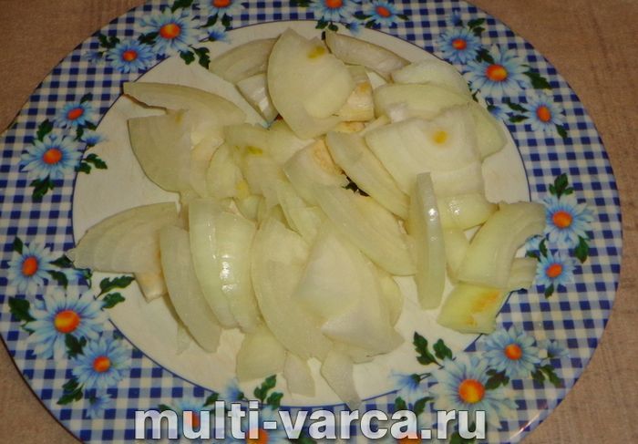 Форель у сметані в мультиварці