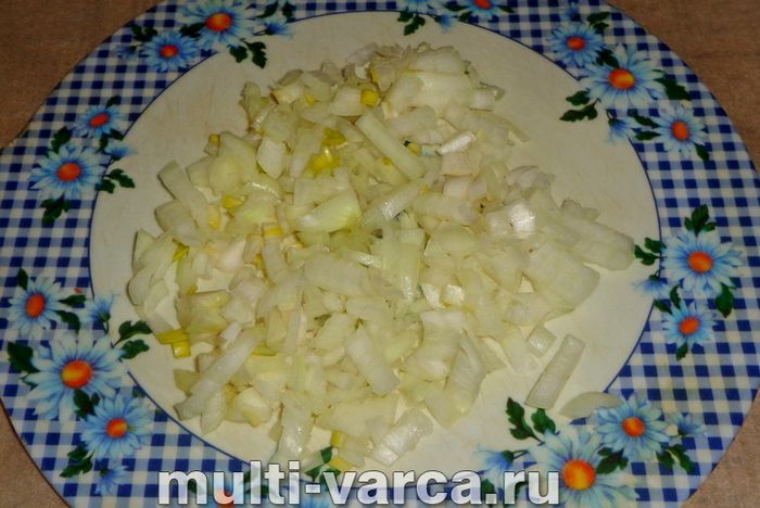 Форель з овочами в мультиварці