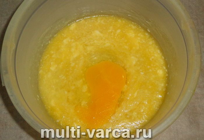 Галета з хурмою в духовці