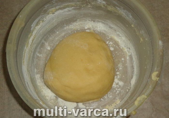 Галета з хурмою в духовці