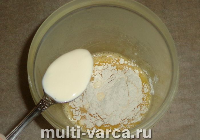Галета з хурмою в духовці