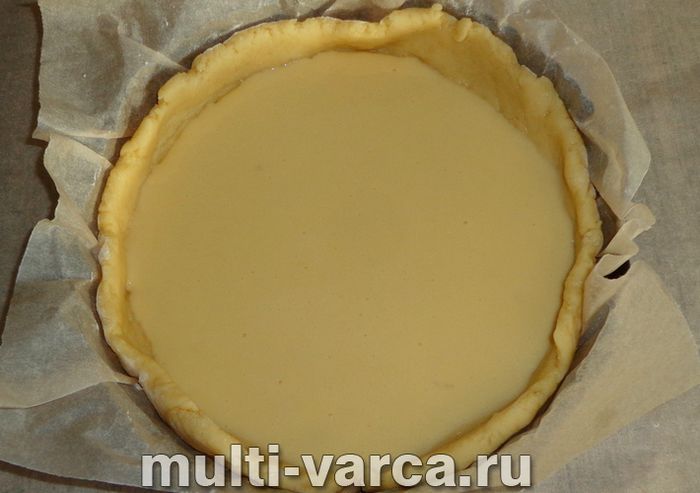 Галета з хурмою в духовці