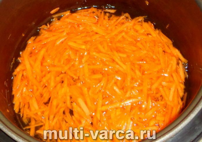 Гарбузова каша з манкою в мультиварці