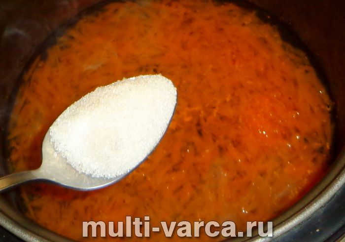 Гарбузова каша з манкою в мультиварці
