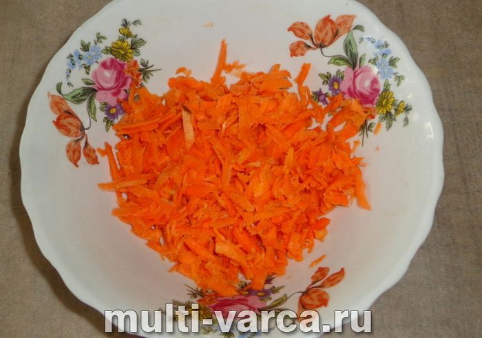 Горбуша з овочами в мультиварці