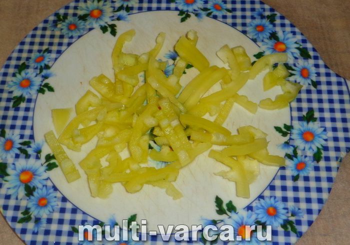 Горбуша з овочами в мультиварці