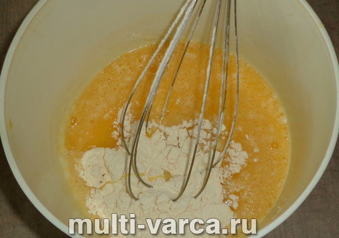 Горіхові вафлі