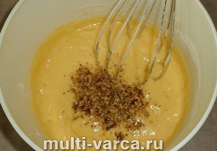 Горіхові вафлі