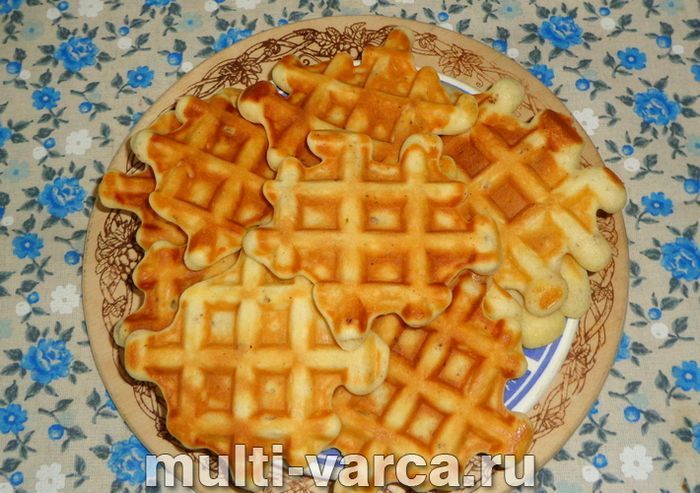 Горіхові вафлі