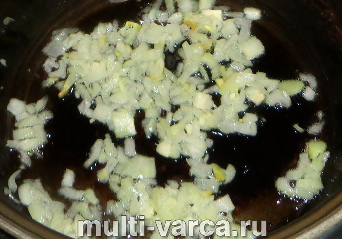 Гречка з яловичою печінкою в мультиварці