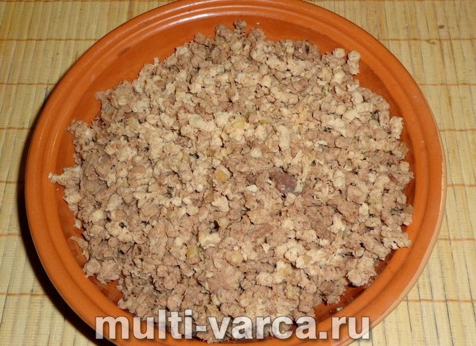 Холодець із курки в мультиварці