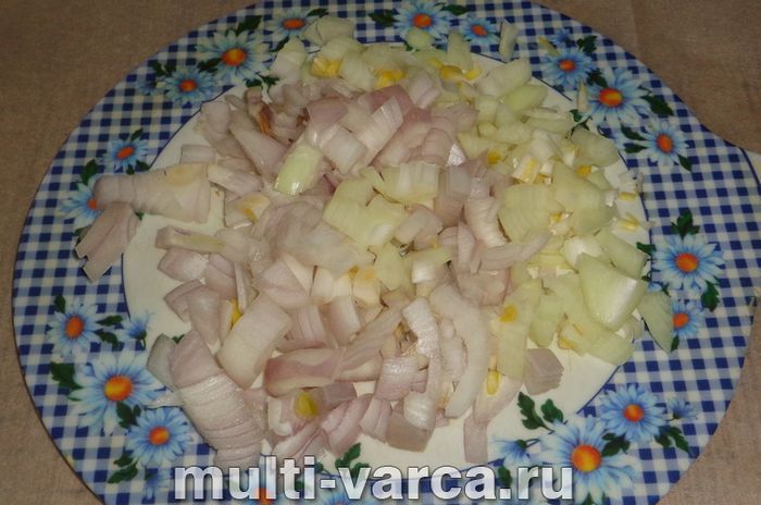 Індичка в гірчичному соусі в мультиварці