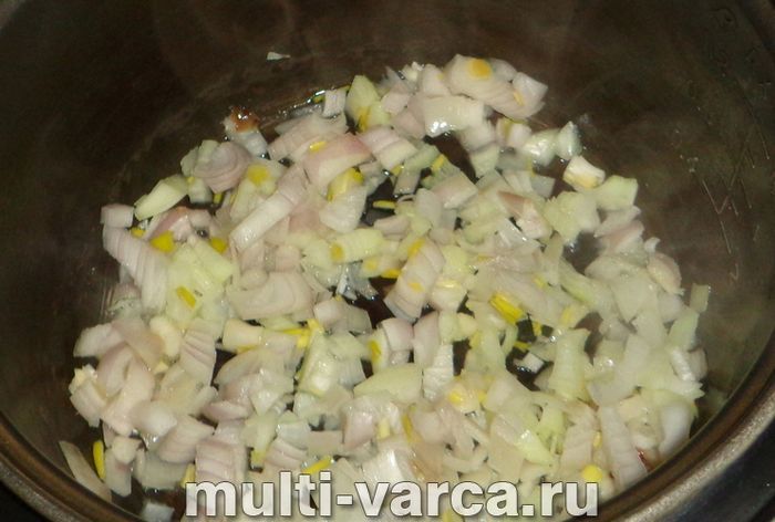 Індичка в гірчичному соусі в мультиварці
