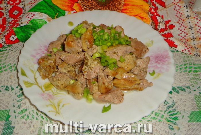 Індичка в кефірі в мультиварці
