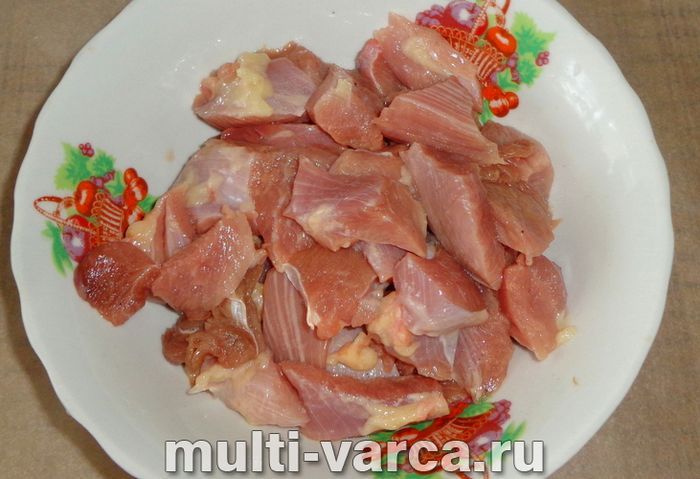 Індичка в кефірі в мультиварці
