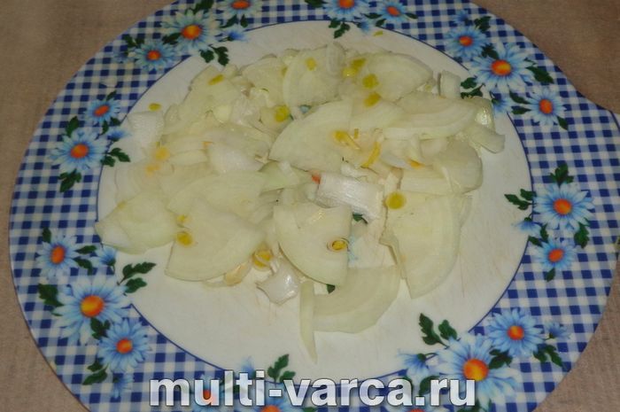 Індичка з сиром у мультиварці