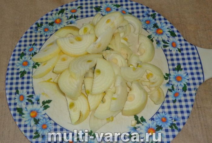 Карась у мультиварці