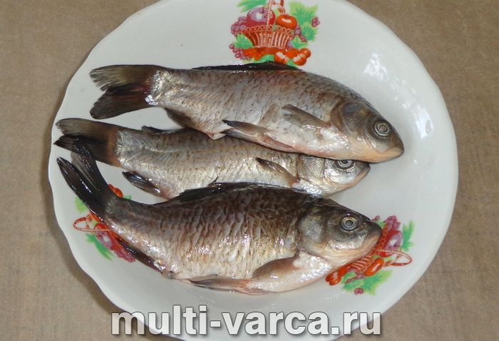 Карась у мультиварці