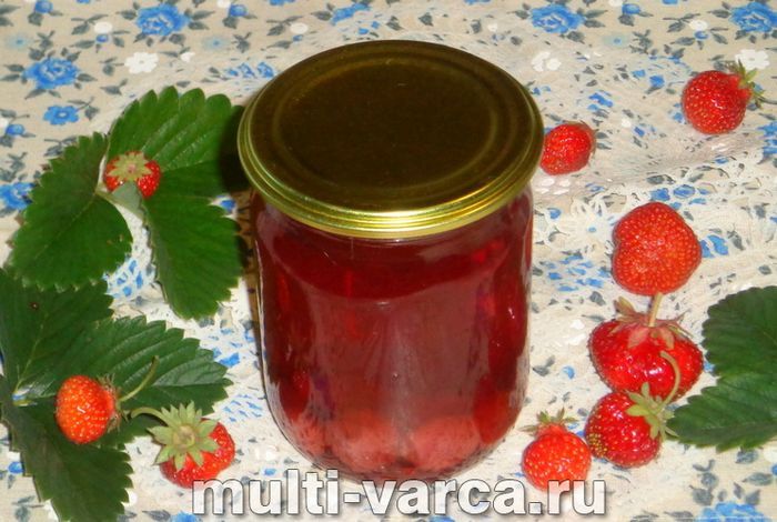 Компот із полуниці без цукру