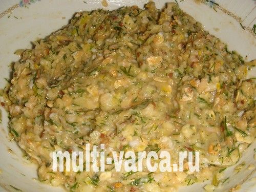 Котлети з червоної риби в мультиварці
