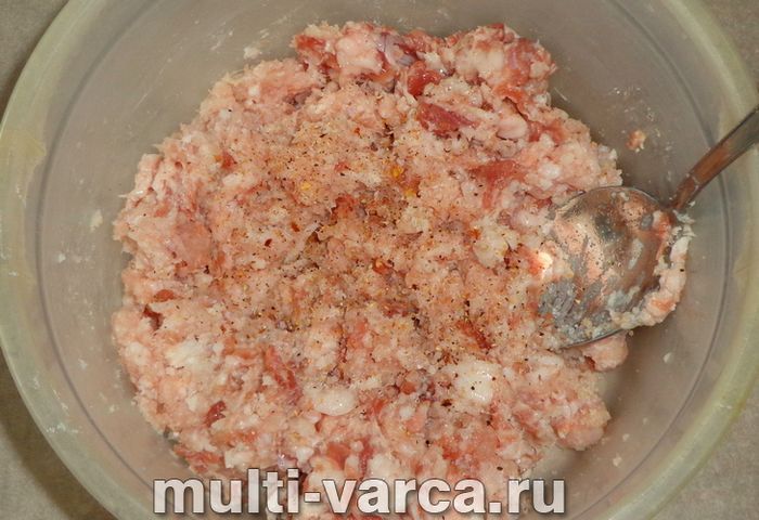 Котлети з фаршу в духовці «Мишки»