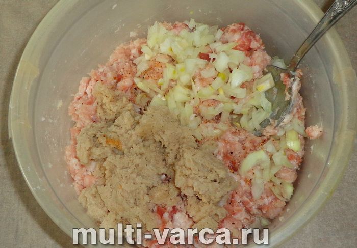 Котлети з фаршу в духовці «Мишки»