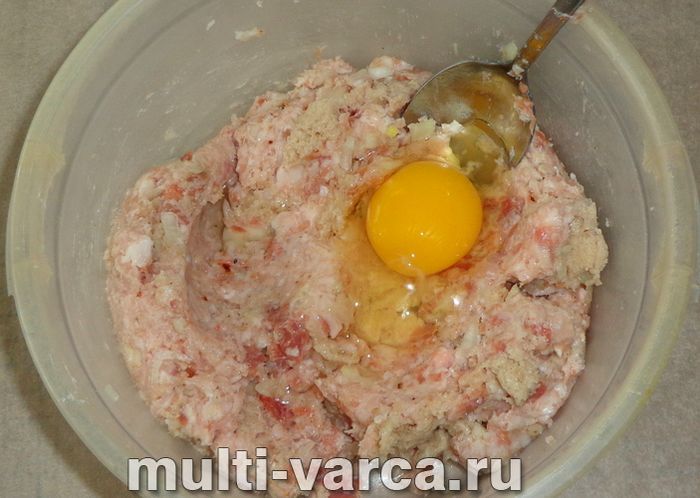 Котлети з фаршу в духовці «Мишки»